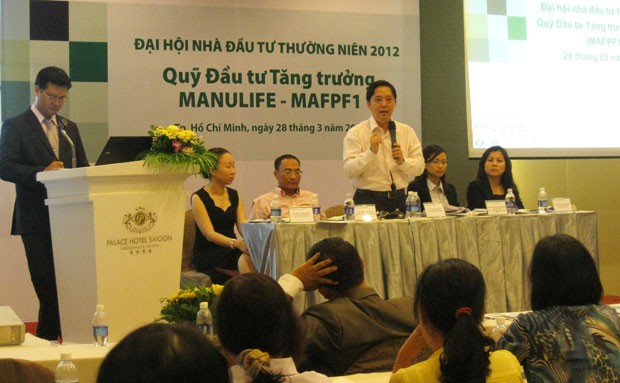MAFPF1: Nhà đầu tư không đồng ý chuyển đổi thành quỹ mở
